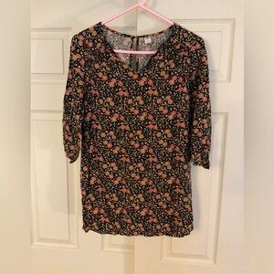 Women’s Old Navy floral top